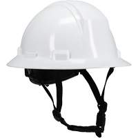 Casque de s&eacute;curit&eacute; &agrave; bord complet Kilimanjaro avec coque en PEHD, R&eacute;pond aux normes CSA type 2, Suspension Rochet, Non ventil&eacute; Groupe Belzile Dickner