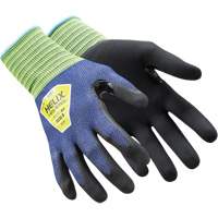 Gants de travail mince Helix 3051, 6/T-petit, Calibre 21, Rev&ecirc;tement Mousse de nitrile, ASTM ANSI niveau A4/EN 388 niveau D Groupe Belzile Dickner