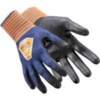 Gants de travail mince Helix 3052, 6/T-petit, Calibre 21, Rev&ecirc;tement Polyur&eacute;thane, ASTM ANSI niveau A4/EN 388 niveau D Groupe Belzile Dickner