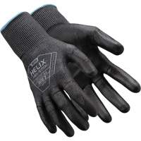 Gants d&eacute;chirables Helix 3058, 3T-petit/4, Calibre 18, Rev&ecirc;tement Polyur&eacute;thane, ASTM ANSI niveau A4/EN 388 niveau D Groupe Belzile Dickner