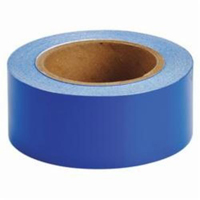 Pipe Marker Tape, 90', Blue Groupe Belzile Dickner