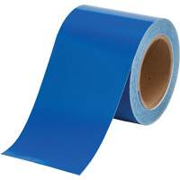 Pipe Marker Tape, 90', Blue Groupe Belzile Dickner