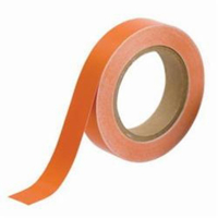 Pipe Marker Tape, 90', Orange Groupe Belzile Dickner