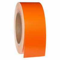 Pipe Marker Tape, 90', Orange Groupe Belzile Dickner