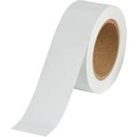 Pipe Marker Tape, 90', White Groupe Belzile Dickner
