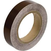 Pipe Marker Tape, 90', Brown Groupe Belzile Dickner