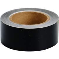 Pipe Marker Tape, 90', Black Groupe Belzile Dickner