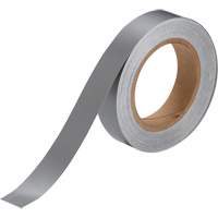 Pipe Marker Tape, 90', Grey Groupe Belzile Dickner