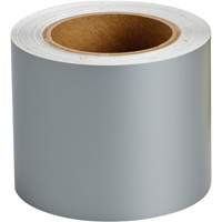 Pipe Marker Tape, 90', Grey Groupe Belzile Dickner