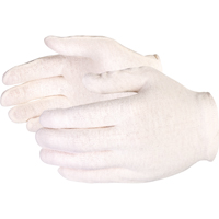Ladies Inspection Glove, Poly/Cotton, Hemmed Cuff, Ladies SI830 | Dickner Inc