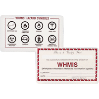 WHMIS Wallet Cards Groupe Belzile Dickner