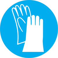&eacute;tiquettes avec pictogramme Right to Know - Bottes, Vinyle, Feuille, 5/8" lo x 3/4" la Groupe Belzile Dickner