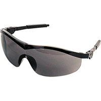 Storm<sup>®</sup> Safety Glasses, Grey/Smoke Lens, Anti-Scratch Coating, ANSI Z87+ SJ327 | Dickner Inc