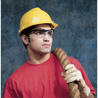 Lunettes de s&eacute;curit&eacute; Storm, Lentille Transparent, Anti-&eacute;gratignures, ANSI Z87+ Groupe Belzile Dickner