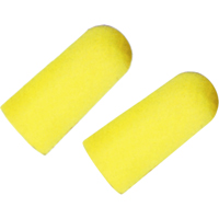 Bouchons d'oreilles néon jaune E-A-Rsoft, Vrac - Sac en poly SJ423 | Dickner Inc