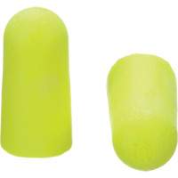 E-A-Rsoft Yellow Neon Earplugs, Bulk - Polybag Groupe Belzile Dickner
