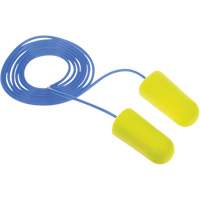 E-A-Rsoft Yellow Neon Earplugs, Bulk - Polybag, Corded Groupe Belzile Dickner