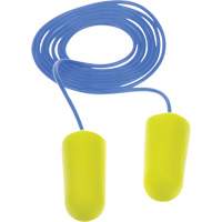 E-A-Rsoft Yellow Neon Earplugs, Bulk - Polybag, Corded Groupe Belzile Dickner