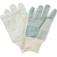 Standard-Duty Work Gloves, Large, Split Cowhide Palm Groupe Belzile Dickner