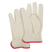 Close-Fit Driver's Gloves, Small, Grain Cowhide Palm Groupe Belzile Dickner
