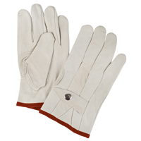 Gants de cordeur d'usage standard, Petit, Paume Cuir fleur de vache Groupe Belzile Dickner