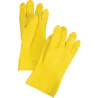 ChemStop™ Gloves, Size Small/7, 12" L, Latex, Flock-Lined Inner Lining, 16-mil SGI300 | Dickner Inc