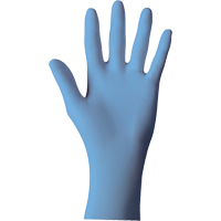 N-Dex&reg; 6005PF Gloves, Medium, Nitrile, 4-mil, Powder-Free, Blue Groupe Belzile Dickner