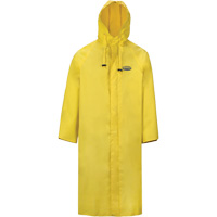 Vêtements imperméables Hurricane ignifuges et résistants à l'huile, manteau de 48', 5T-Grand, Jaune SAP014 | Dickner Inc