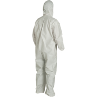 ProShield&reg; 60 Coveralls, Small, White, Microporous Groupe Belzile Dickner