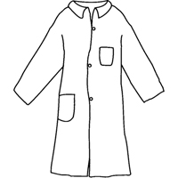 Proshield<sup>®</sup> 10 Labcoats, SMS, Blue, Small SDL500 | Dickner Inc