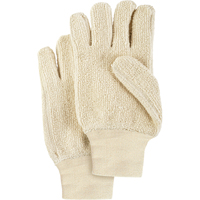 Heat-Resistant Gloves, Terry Cloth, Large, Protects Up To 200° F (93° C) SQ153 | Dickner Inc