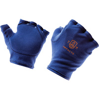 Anti-Impact Tool Grip Fingerless Left-Hand Glove Liner, Size X-Small, Synthetic Palm Groupe Belzile Dickner