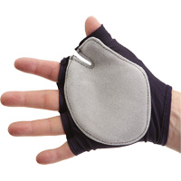 Tool Grip Fingerless Glove with Web Pad - Right, Size X-Small, Suede Palm Groupe Belzile Dickner