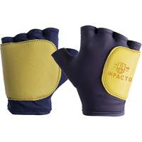 Palm and Side Impact Glove Liner-Right, X-Small, Grain Leather Palm, Slip-On Cuff Groupe Belzile Dickner
