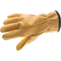 Anti-Vibration Leather Air Glove&reg;, Size X-Small, Grain Leather Palm Groupe Belzile Dickner