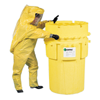 Surconteneur de baril Poly-Overpack 180T , Stationnaire Groupe Belzile Dickner