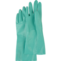 Ultranil 480 Z-Pattern Grip Gloves, Size 2X-Large/11, 18" L, Nitrile, 22-mil SN792 | Dickner Inc