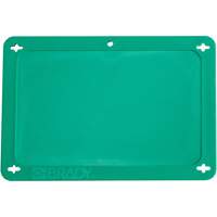 Blank Valve Tag, Plastic, 4-3/4" W x 3-1/4" H Groupe Belzile Dickner