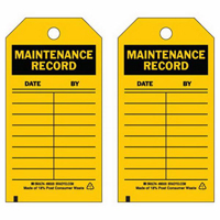Inspection Tags