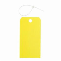 Blank Accident Prevention Tags, Metal, 3" W x 5-3/4" H Groupe Belzile Dickner