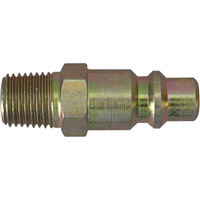 Raccords rapides - 3/8" industriel, &agrave; soupape/1 voie - Abouts, 1/4" Groupe Belzile Dickner