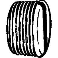 Pipe Plug (Slotted), 1/8" Dia., Brass Groupe Belzile Dickner