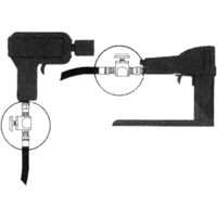Mini Regulators, 1/4" NPT, 165 PSI Max. PSI, Modular Groupe Belzile Dickner