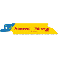 Fastcut General Purpose Reciprocating Blades, Bi-Metal, 18 TPI, 8" L x 3/4" W Groupe Belzile Dickner