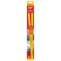 Lames pour scie &agrave; m&eacute;taux, Bim&eacute;tal, 12" (300 mm) lo, 18 dents par pouce Groupe Belzile Dickner