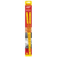 Lames pour scie &agrave; m&eacute;taux, Bim&eacute;tal, 12" (300 mm) lo, 24 dents par pouce Groupe Belzile Dickner