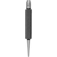 Centre Punch with Square Shank, 5/64" Dia., 3/8" Stock Size, 3-1/2" L Groupe Belzile Dickner
