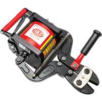 Heavy-Duty Center Cut Pneumatic Cutter Groupe Belzile Dickner