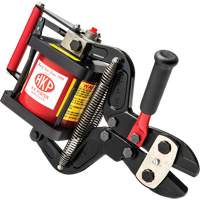 Heavy-Duty Center Cut Pneumatic Cutter Groupe Belzile Dickner