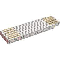 R&egrave;gle Red End Two Way, 6' lo, Bois, Graduations de 1/16" Groupe Belzile Dickner